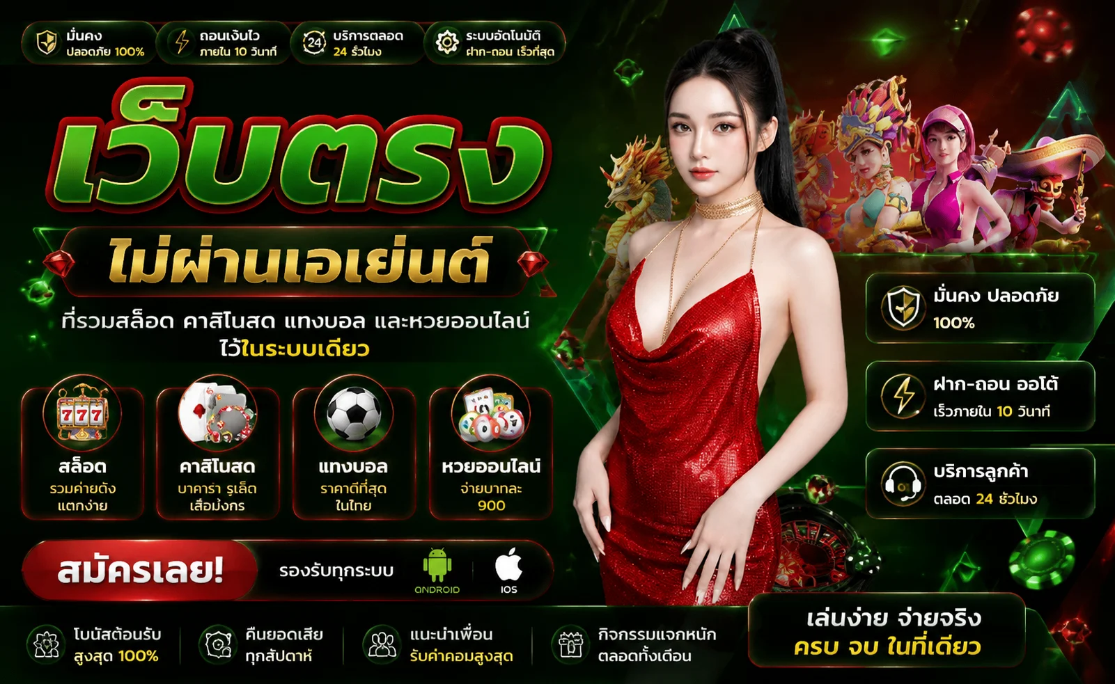 XCLUB77 ทางเข้าเว็บตรง สล็อต คาสิโน ฝากถอนออโต้